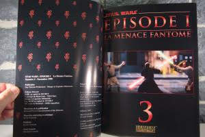 Star Wars - Episode I La Menace Fantôme - Album BD-Photo 3-3 (03)